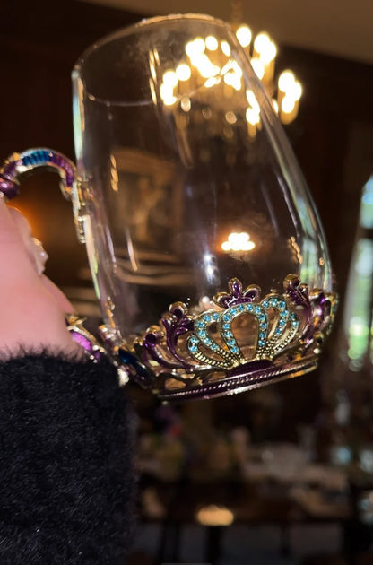 Szklanka do Herbaty z Łyżeczką