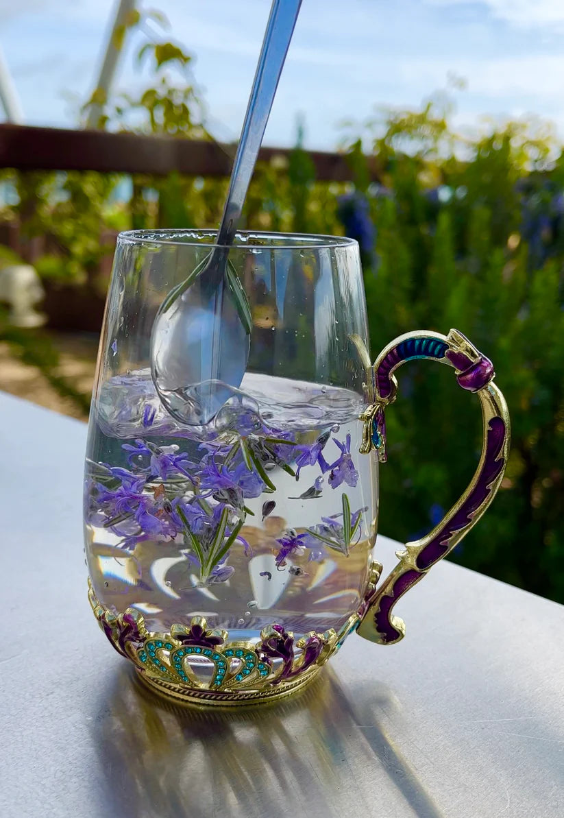 Szklanka do Herbaty z Łyżeczką