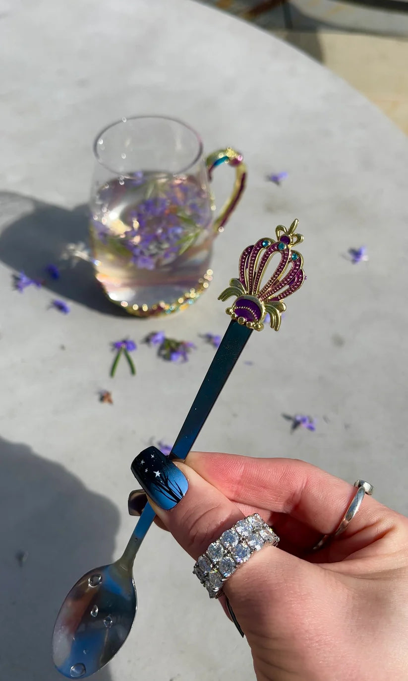 Szklanka do Herbaty z Łyżeczką